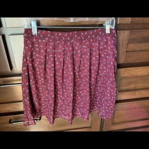 Flowery  Skirt by Old Navy